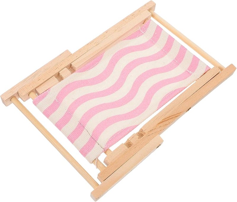 Unique Beach Chair Shape Phone Holder Desk Stand For Mobile Phone - Image 1